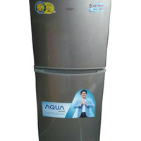 AQUA BAY SANYO AQR-D240 kulkas (2 pintu)kapasitas 169 LT