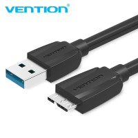 Vention A48 0.25M Kabel Data Micro USB 3.0 Harddisk HDD SSD Eksternal