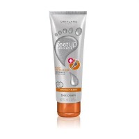 Jual Feet Up Advanced Deep Exfoliating Foot Cream - Krim Kaki Oriflame Murah