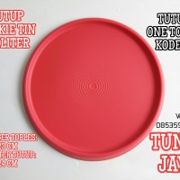 TUTUP COOKIE TIN KODE F SEAL RADISH BOWL 2.5 LITER