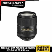 NIKON LENSA AF-S DX NIKKOR 18-300mm f/3.5-6.3G ED VR Lens