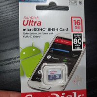 Micro SD SanDisk 16GB ULTRA CLASS 10 48mb/s Memory Card Class10 16 GB