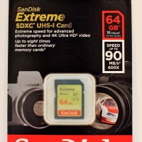 SanDisk SDHC EXTREME 64GB 90MB/s Class 10 Memory Kamera SD Card 64 GB