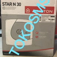 Water heater ariston star n 30 dan star n30 harga promo Promo