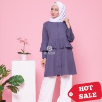 Baju Dress Wanita Muslim - Afifah Tunik