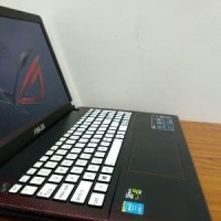 Laptop ASUS ROG X550JX Core i7-4720HQ 8Gb 500Gb Nvidia Murah