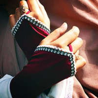 Jual Manset Tangan Renda / Manset Cincin /HandsockRing / Handsock Cincin / Murah