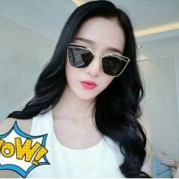 Kacamata Wanita / Gentle Monster HK778 + Lensa Anti UV + Box Resleting