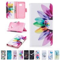 utterfly Stand Case Samsung X cover 4 wallet case With 2 Card Slots 03