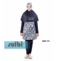 Baju Renang Wanita Muslimah JUMBO 5L (XXXXL) Dewasa Sulbi-SBDP-376