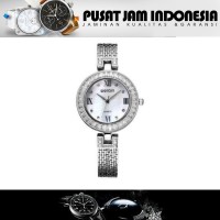 Weiqin Jam Tangan Mewah dengan Rhinestone wei5859