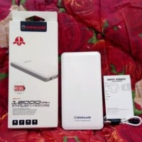PowerBank Delcell Fit 12000Mah Power Bank Real Capacity Original