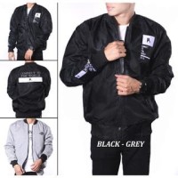 Fashion Terlaris JAKET BOMBER BOLAK-BALIK 2 IN 1 CONNECT