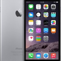 IPHONE 6 PLUS 128GB GREY / GRAY GARANSI DISTRIBUTOR 1 TAHUN ORI N NEW<