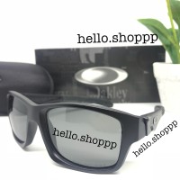 Kacamata Jupiter Squared hitam doff lensa polarized - kacamata pria