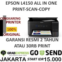 EPSON L4150 ALL IN ONE PRINT SCAN COPY WIFI PRINTER INFUS ORIGINAL