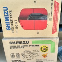 Mesin Pompa Air Jet pump Shimizu PC-268 BIT / PC268 / PC 268
