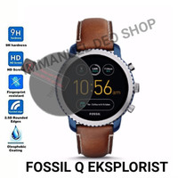 Tempered Glass For Smartwatch Fossil Q Explorist