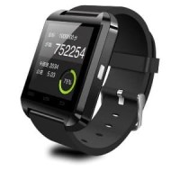 LIMITED I One U8 Smartwatch For Android and iOS Hitam