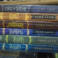 NOVEL PAKET 6 BUMI, BULAN, BINTANG, MATAHARI, KOMET ,CEROS BATOZAR by