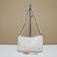 Tas wanita branded AIGNER White shoulder bag second original