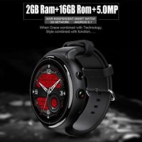 STOK TERBATAS IQI i4 Air Smartwatch Android 2Gb Ram 16GB Rom 3G GPS