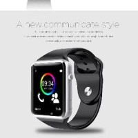 Jam Tangan Elegant Smartwatch Multifungsi dengan SIM TF Card Bluetoo