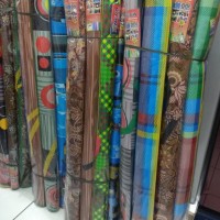 GROSIR karpet plastik tikar matras