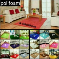 DISKON BESAR karpet lantai bulu import china ukuran 100 x 150