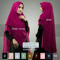 Jual Hijab Instan Syari Dobel Layer Murah
