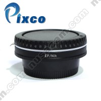 Lens Adapter Lensa Canon EOS EF Camera To Ke Untuk Body Nikon DSLR