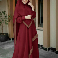 GAMIS SYARI MOSTCREEP CALISTA MARRON