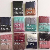 Jual MUSLIM FASHION HIJAB PASHMINA INSTAN RUBIAH IMPORT ORI CANTIKA MUSLIM Murah
