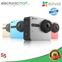 Action Camera Ezviz S5 - LCD Touchscreen - Free Waterproof Case