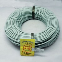 Kabel Telpon 2 X 0,6 Golden Leaves Roll 100M