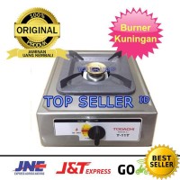 Kompor Gas 1 Tungku SNI Todachi Hitachi Masak Knop Burner Kuningan Api
