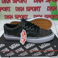 Berkualitas Sepatu vans old skool army ch suede