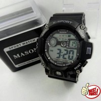 JAM TANGAN PRIA MASON K-SPORT DIGITAL WATERPROOF