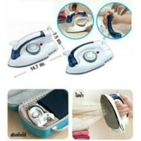 ORDER SEGERA! SETRIKA UAP LIPAT PORTABLE HETIAN / SOARIN 2IN1 TRAVEL