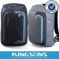 Tas laptop ransel pria wanita up to 15inch tahan air import bodypack
