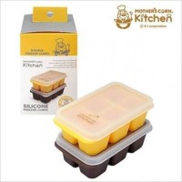 Mother's Corn Silicone Freezer Baby Cubes Mini Freezer Cup mpasi bayi