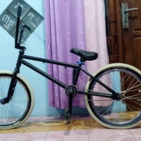 sepeda bmx freestyle custom second mulus