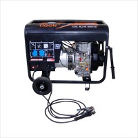 Genset Las Solar / Mesin Las Diesel Generator Tigon TWG-5200 DE