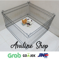 Kandang pagar/pagar anjing/kucing/kelinci/pagar umbar/p Diskon