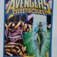 Komik Komik Import Vintage / jadul Avengers Celestial Quest 1