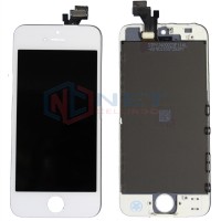 LCD IPHONE5 / IPHONE 5 / 5G + TOUCHSCREEN + FRAME FULLSETT ORI