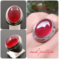 BATU CINCIN AKIK RED BARON TOP QUALITY