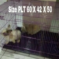 Kandang lipat besi Kucing Kelinci Burung Hamster Sugar Limited