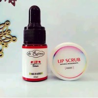 Jual PAKET LIP ( LIP SERUM + LIP SCRUB) Murah