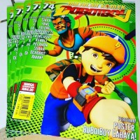 Majalah Komik Boboiboy